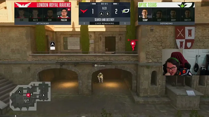 Karma Reacts To Scump Insane Clutch