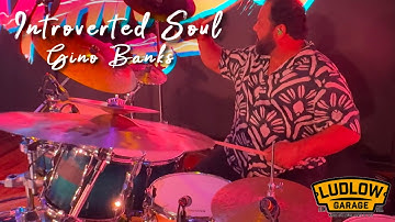 Gino Banks (drumcam) - Introverted Soul (Mohini Dey)  - Live at Ludlow Garage