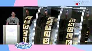 RubyConf 2023 - The Unbreakable Code Whose Breaking Won WWII by Aji Slater