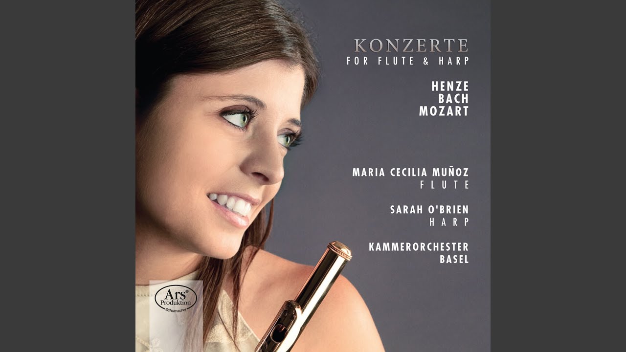 Παρακολούθηση Flute Concerto in D Minor, Wq. 22, H. 484/1: I. Allegro στο YouTube