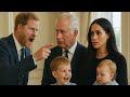 🔥 Harry EXPLODES After King Charles REFUSES Archie & Lilibet Entry Into Buckingham Palace 😱👑