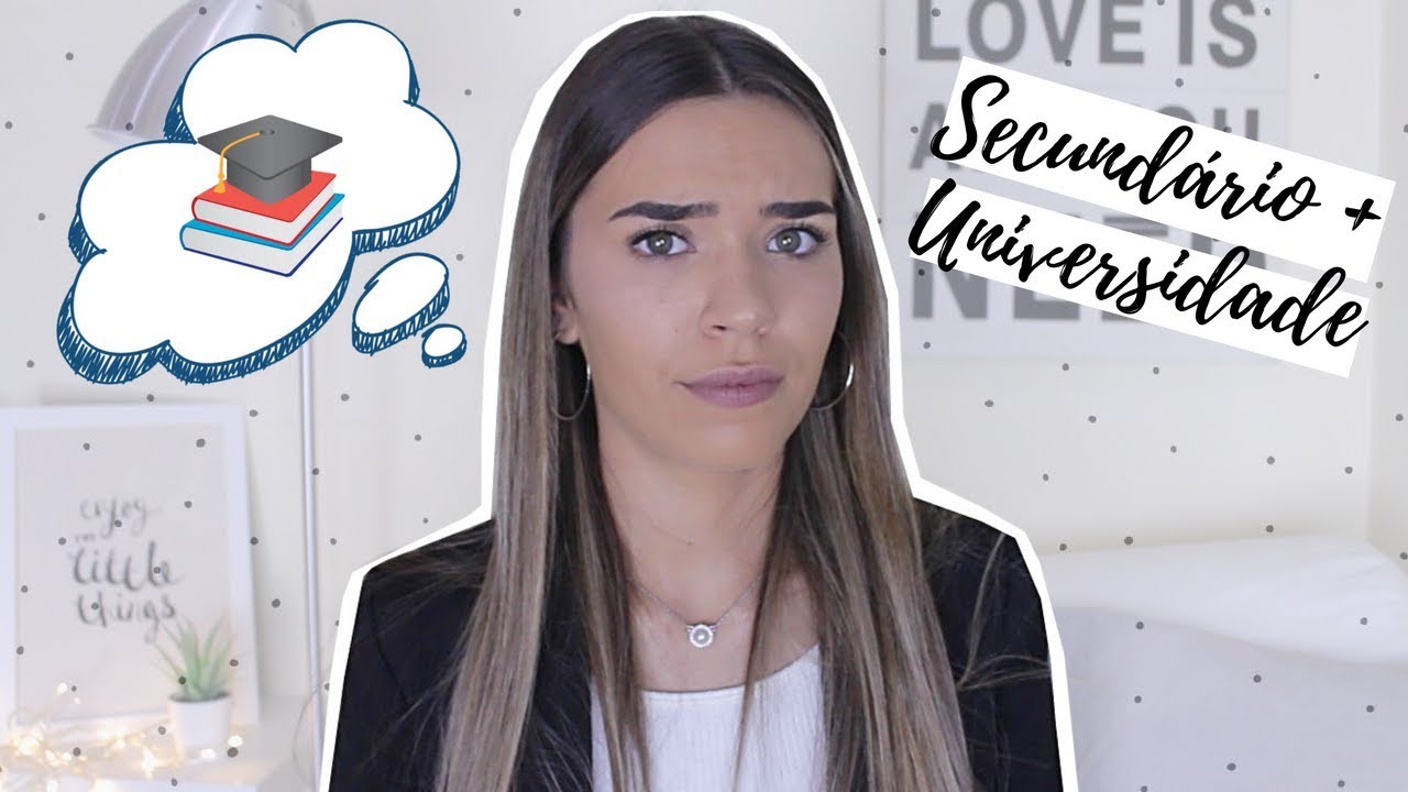 REGRESSO ÀS AULAS Ep. 1 : O meu Percurso Escolar, Secundário e Faculdade | Joanna Pratas