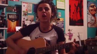 Video thumbnail of "The Menzingers -Rodent (Acoustic Cover) -Jenn Fiorentino"