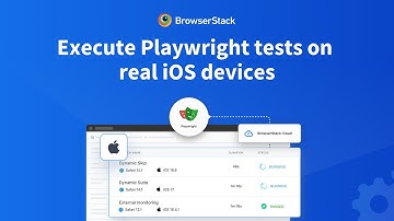 Execute Playwright Tests on Real iOS Devices with Safari