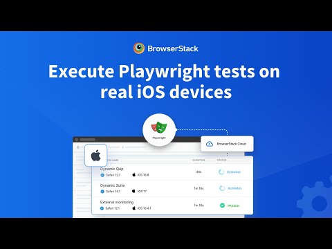 Execute Playwright Tests on Real iOS Devices with Safari