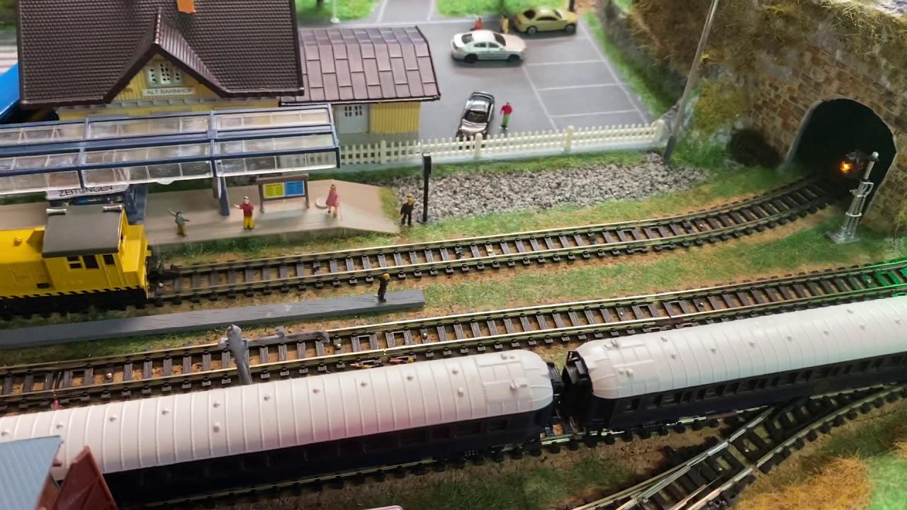 52 pezzi modello pino plastica verde per foresta O HO TT N scala modello ferroviario S0901  26