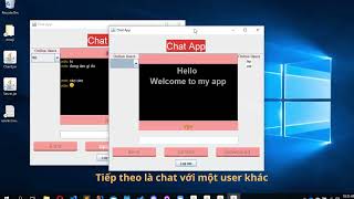 Đồ án lập trình ứng dụng | Java App Chat | HCMUS