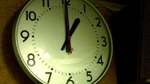 Standard Electric Time GRC hourly correction