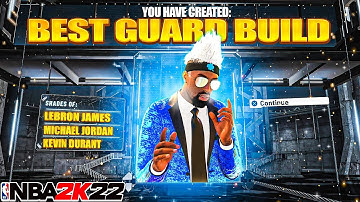 BEST BUILD is DOMINANT in NBA 2K22! *OVER-POWERED* Best Build 2K22! Best Badges + Tips NBA2K22!