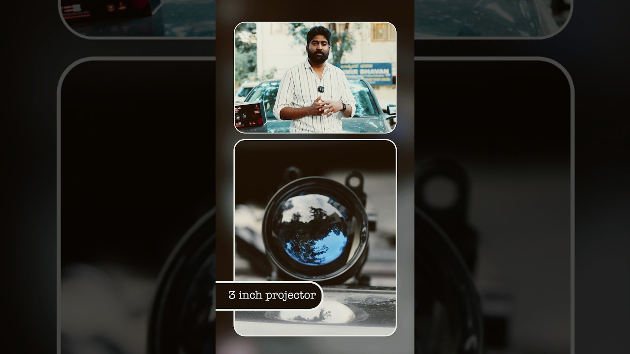 Проектор для противотуманных фар F-160 | Rscarpremium | звоните по номеру 9743767910 | световое р...