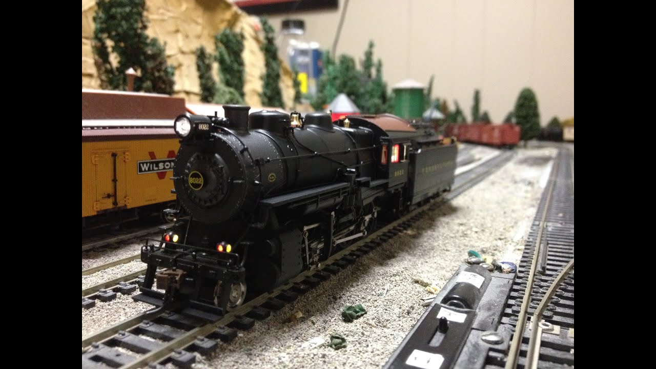25. BLI H10s 2-8-0 Consolidated - YouTube