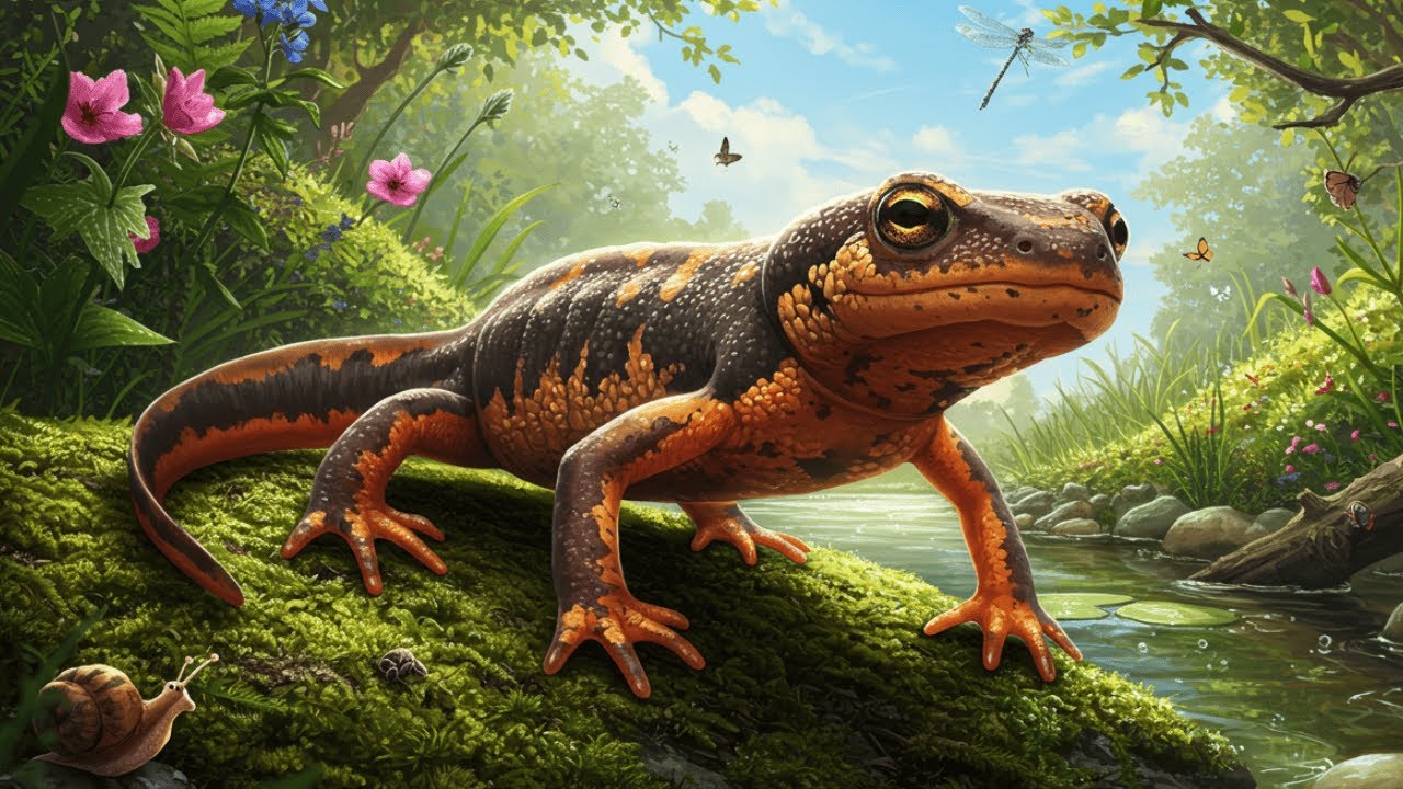 🦎 Molche mit Superkräften & Zauberfarben 🌈 | Lustige Tiere für Kinder