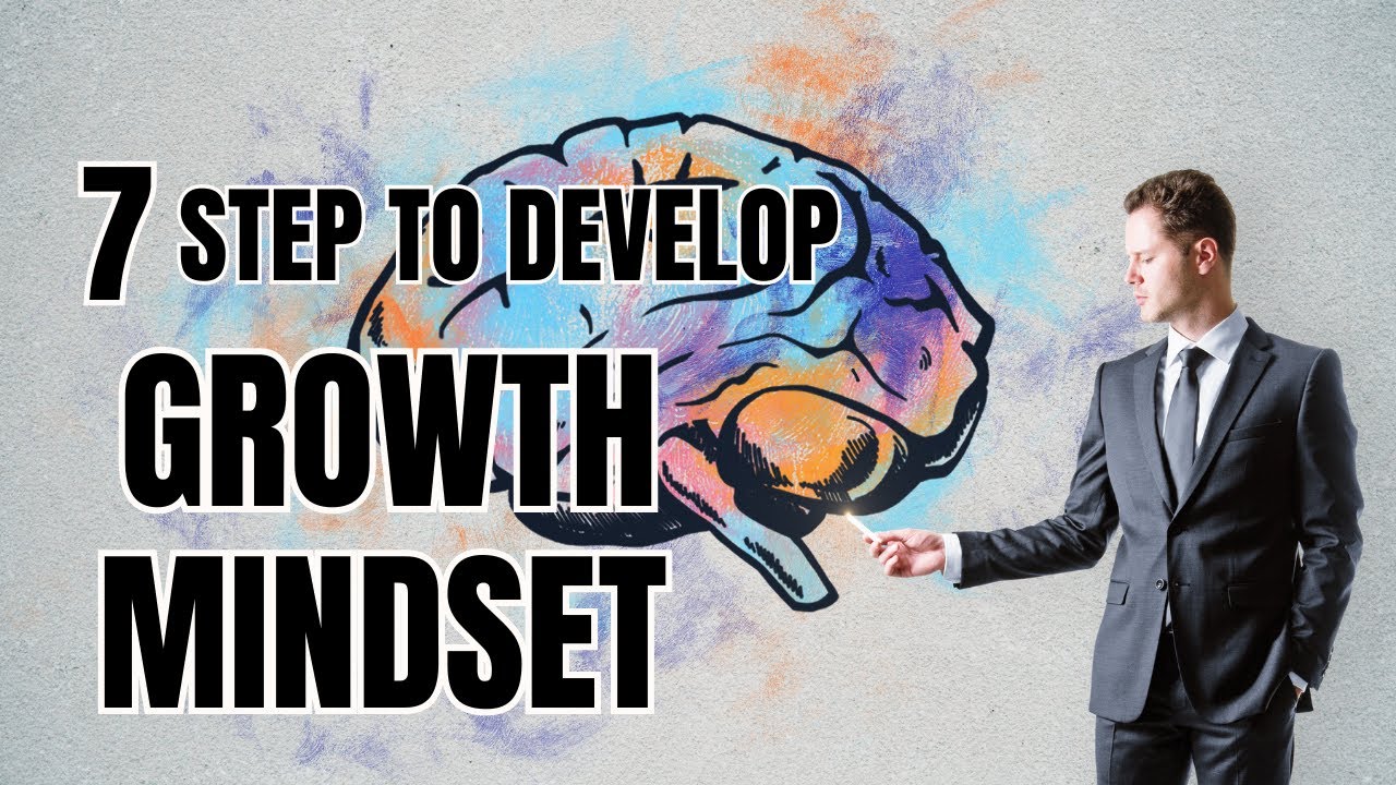 How to Develop a Growth Mindset - YouTube