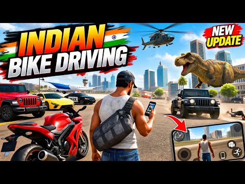 INDIAN 3D BIKE DRIVING 🥶🥶🥶 NEW UPDATE #like#shortsfeed#shorts#viral