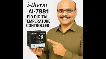 AI-7981 Temperature Controller i-therm Programming Setting #temperaturecontrol #controller #digital