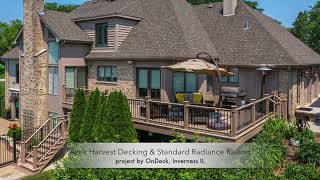 Azek harvest Collection Decking Installation by Ondeck