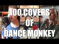 DJ Earworm - YouTube Sings Dance Monkey (100 COVERS)