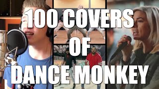 DJ Earworm - YouTube Menyanyikan Dance Monkey (100 COVERS)