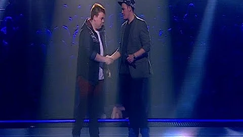 Barry vs Wayne in the Battles
