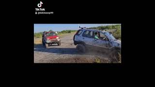 Suzuki Jimny And Daihatsu Terios