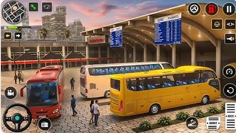 Exploring Top 5 Bus Simulator _ For Android Game play @Ngaming03 #simulator #gameplay
