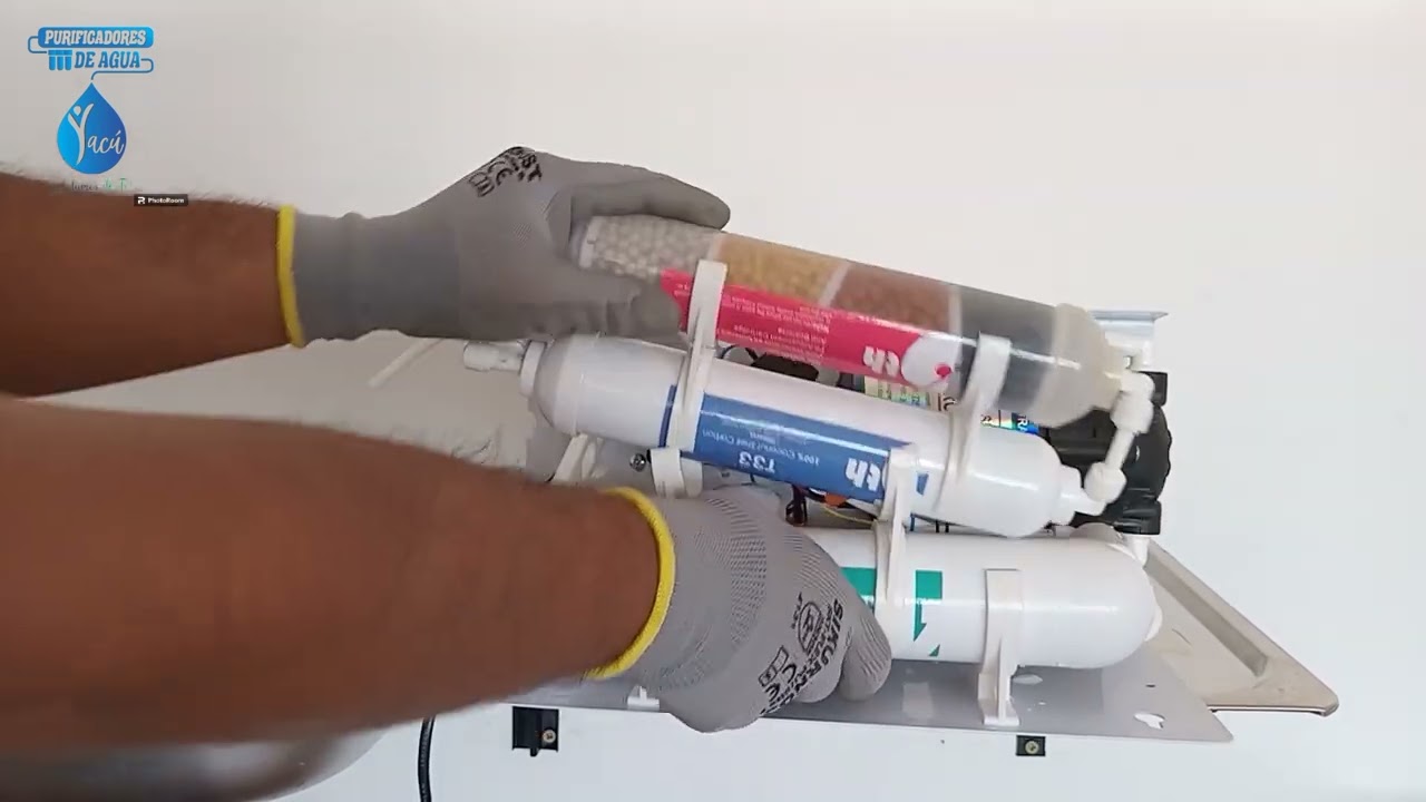 Como instalar un Purificador de Osmosis Inversa del modelo RO9G ELITE