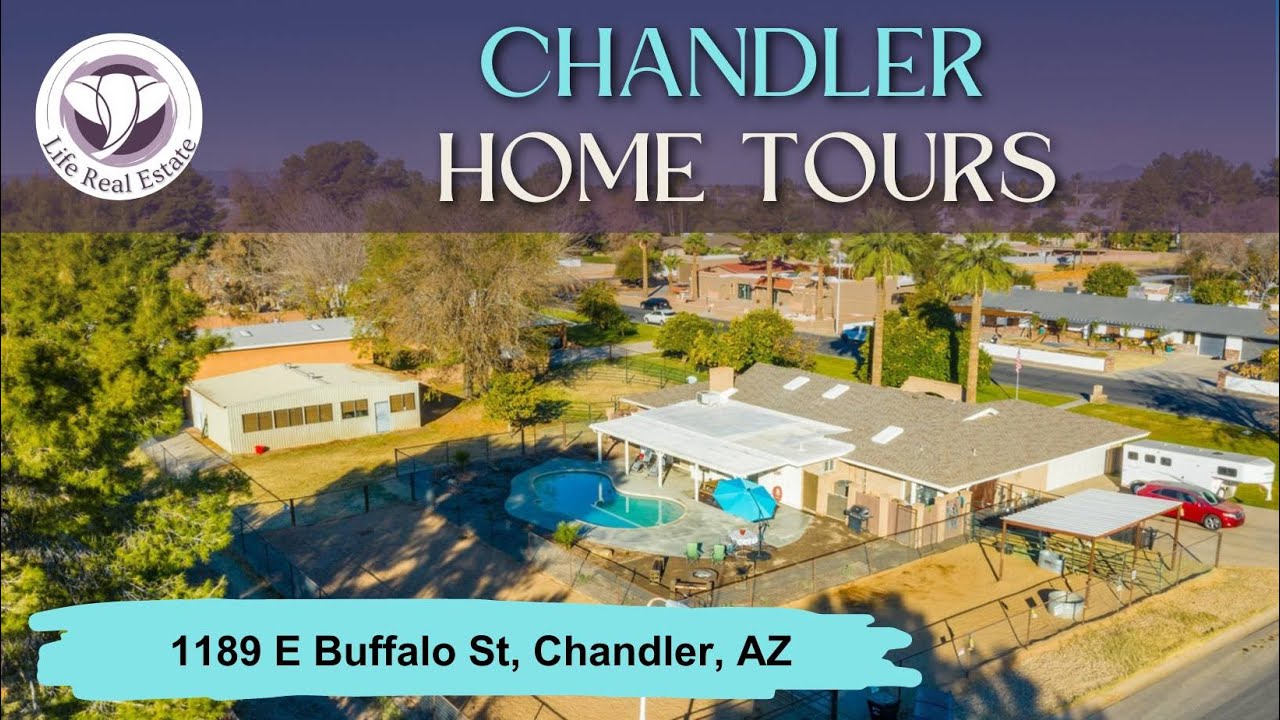 SOLD 1189 E Buffalo St, Chandler, AZ Arizona Horse Property for sale