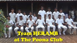 Team HERAMB at The Poona Club