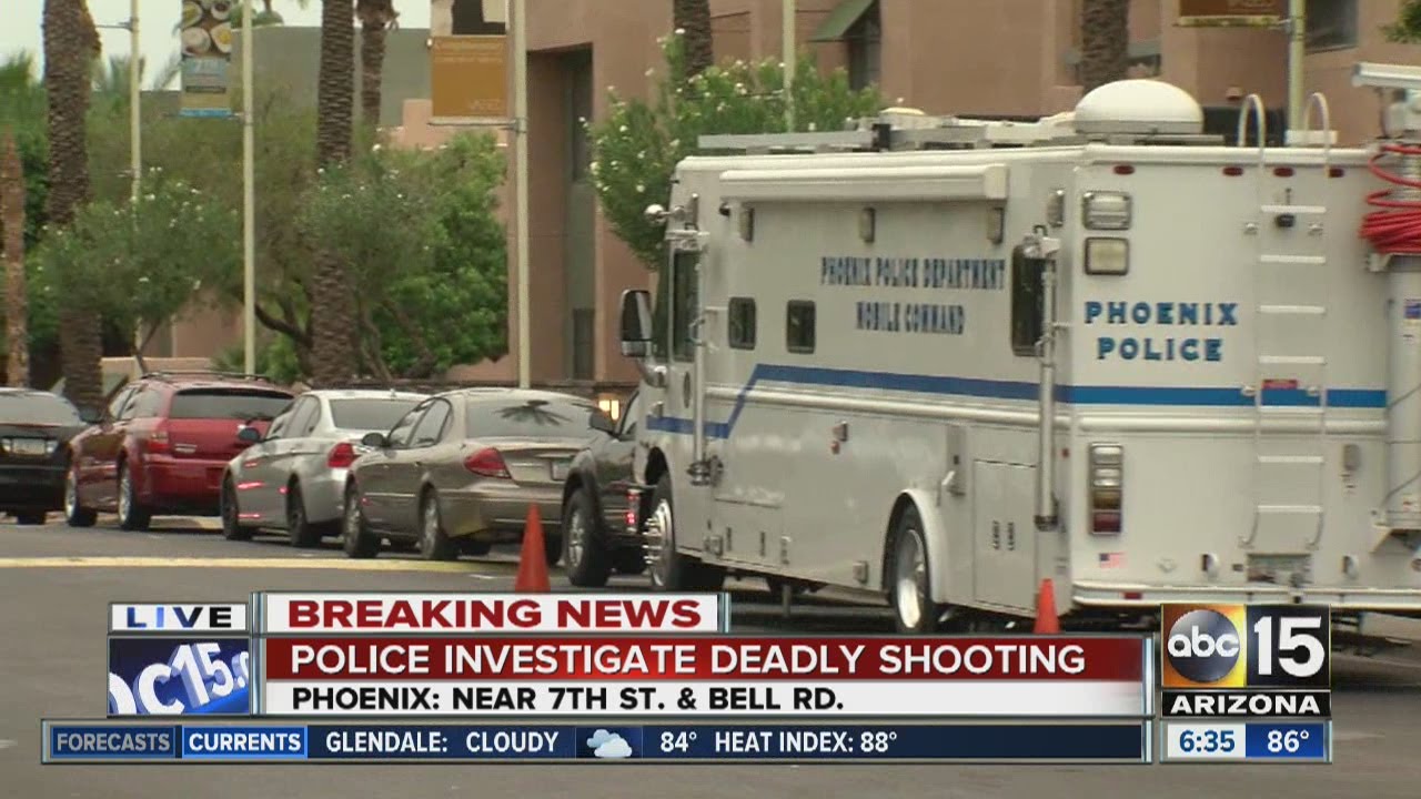 Officials investigating deadly shooting in Phoenix - YouTube