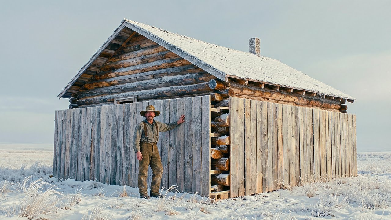 Everyone Laughed at His ‘Stupid’ Double-Wall Cabin — Until It Stayed 30°F Warmer Than His Neighbor’s
