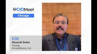 AI and Cybersecurity Will Define the Next Generation of CIOs | Shouvik Dutta | CIOMeet