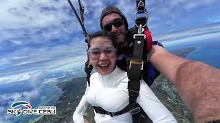 Skydive Memorable experience 👍 ❤️Thankyou sta fe skydive cebu ❤️❤️