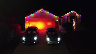 We Wish You A Merry Christmas *A Tesla Light Show