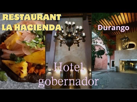 GOBERNADOR HOTEL EN DURANGO..