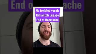 Isolated Vocals Killswitch Engage