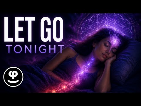 Deep Sleep Reset Tonight | 396Hz + 963Hz for Emotional Release & Higher Calm