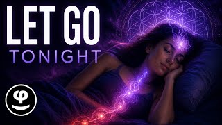 Deep Sleep Reset Tonight | 396Hz + 963Hz for Emotional Release & Higher Calm