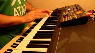 Jean Michel Jarre Laser Harp Rendez Vous 2 Access Virus Ti2