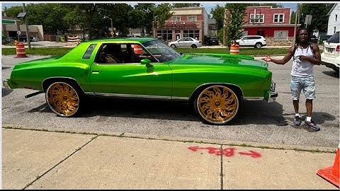 GETTING MY 3RD BRAKE LIGHT INSTALLED IN MY 1977 MONTE CARLO BUILD