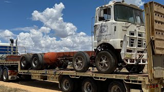 1975 Mack 8x4 FR700 retrieval