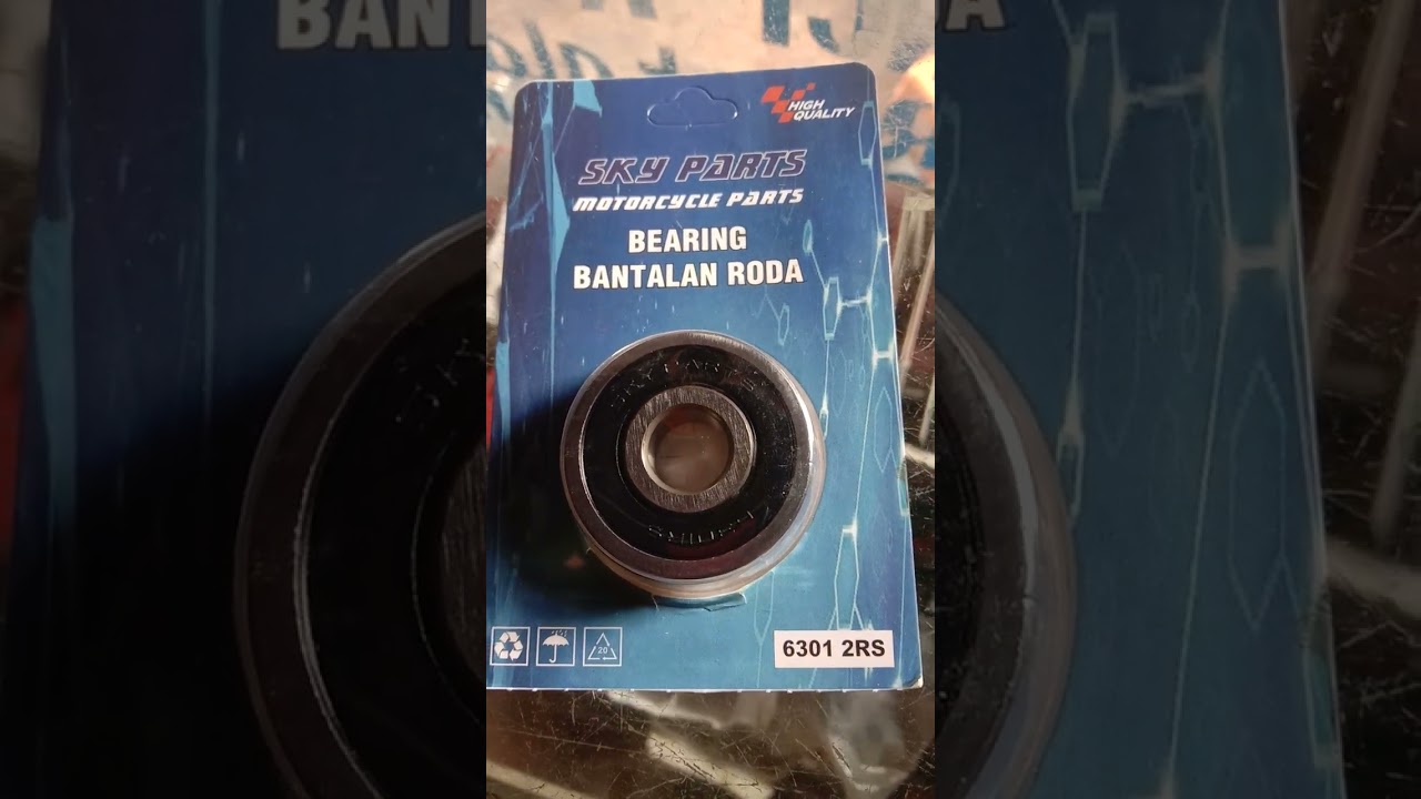 Bearing sky parts 6301