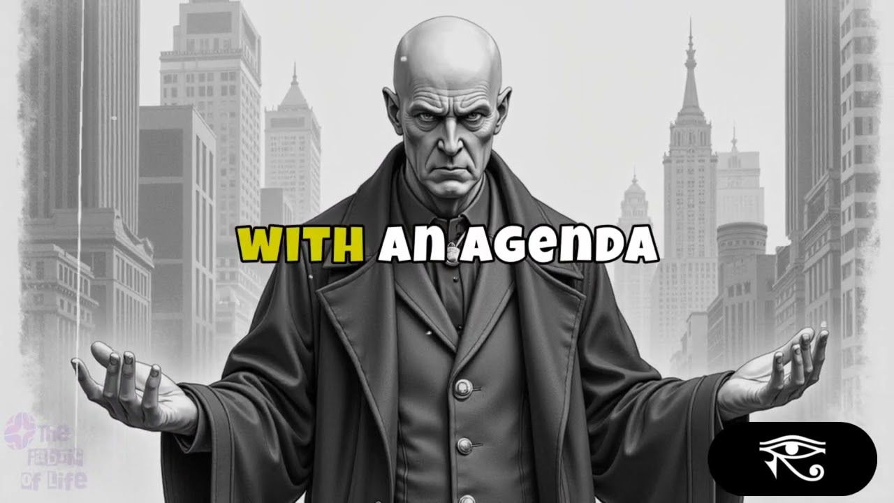 Ancient Mystics meet Hidden Agendas 📜 by Krystal Lyánna