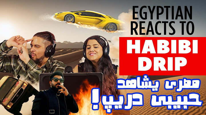 EGYPTIAN'S REACTION to Habibi Drip by Nivin Pauly | Ribin Richard & Dabzee