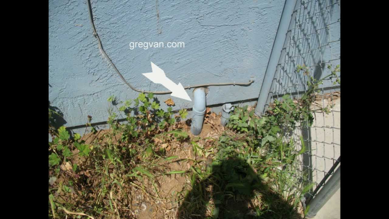 Kitchen Sink Leaking To Outside Wall Kitchen Sink Leaking To Outside Wall