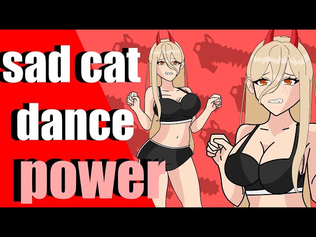 Sad Cat Dance Meme (linked in description) by Rysonanthrodog