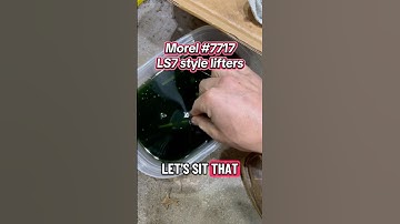 Installing the LS7 lifters and trays in the Corvette #ls #lifters #engine #v8 #car #truck #mechanic