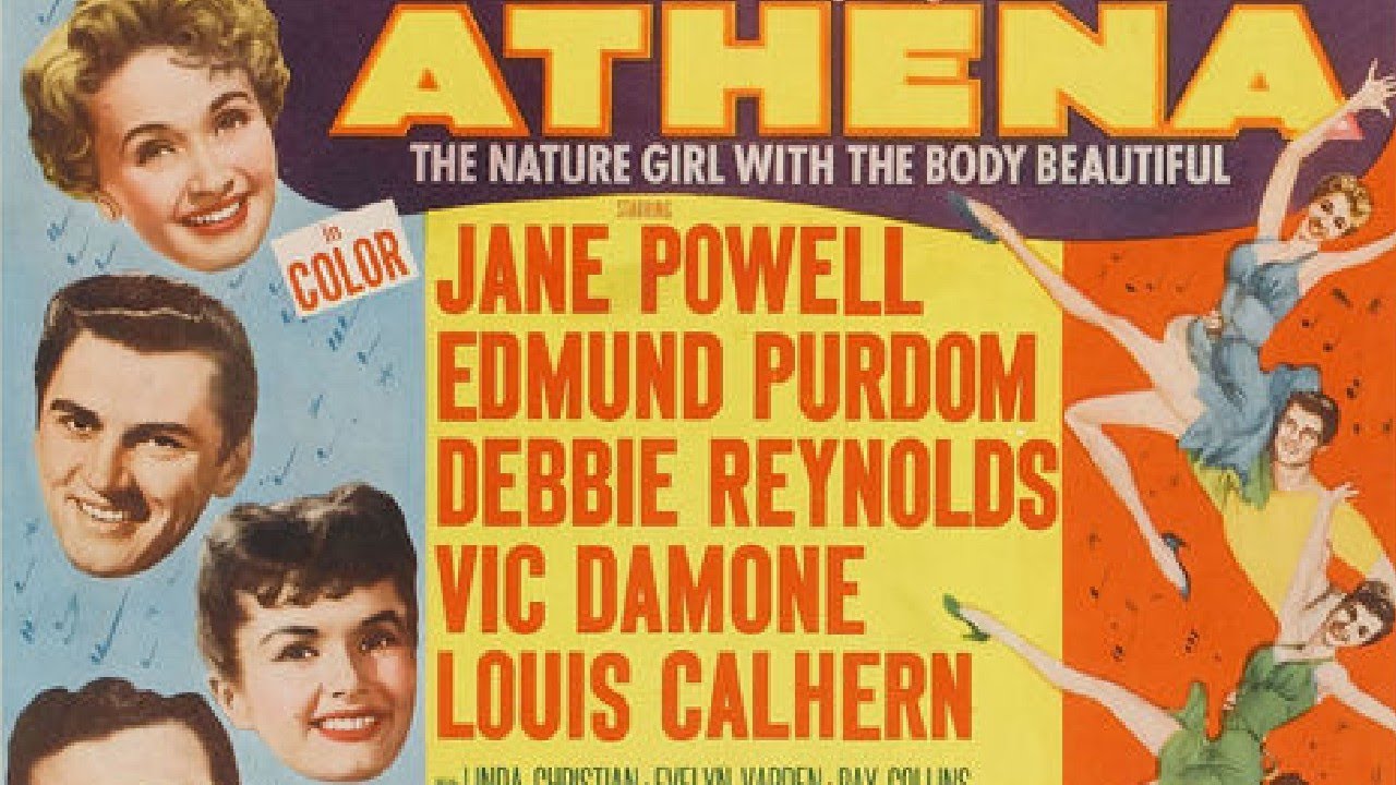 Athena 1954 Film | Debbie Reynolds, Jane Powell