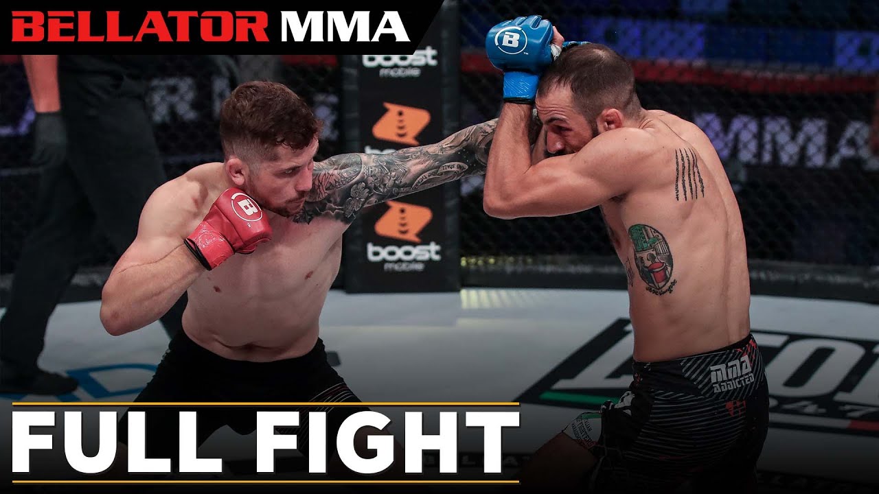 Full Fight | Brian Moore vs. Simone D'Anna | Bellator 247