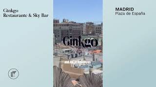 Ginkgo Restaurante & Sky Bar in Madrid - Review