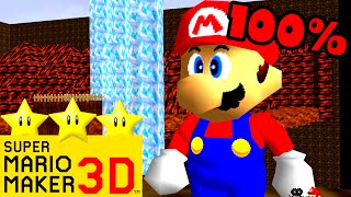 Mario Builder 64 🔨 TDC 7 - Alpine Rift by FrostyZako 🔨 100% Walkthrough
